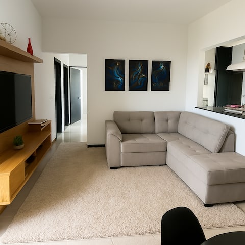 Top Airbnb: New, functional and conveniently located in Campos Dos Goytacazes