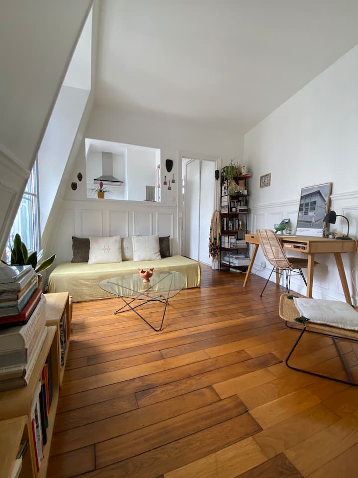 Lovely & Typical Flat In Paris ! - Paris