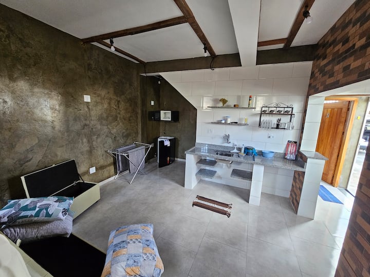 Loft 1 Térreo+ Ar Condicionado. - Ilha Comprida