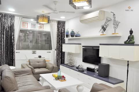 Kalpattaru Sadan, Luxurious 3BHK in Model colony