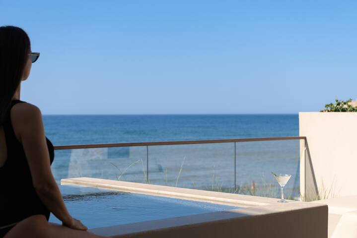 Thetis BeachFront Retreat, with Plunge Pool gallery image 4