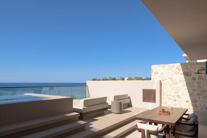Thetis BeachFront Retreat, with Plunge Pool gallery image 5