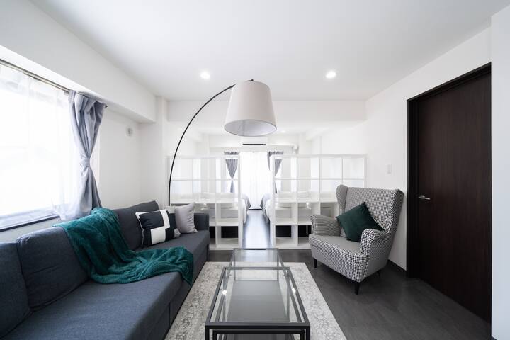 山手線駅徒歩6分/繁華街に近い静かな住宅街のデザイナーズホテル gallery image 3