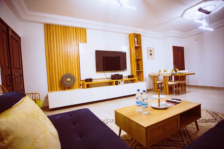 Charmant T3 Ambiance Cocooning Riviera Faya - Abidjan