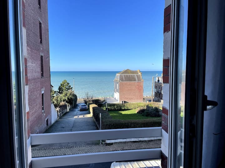 L’etoile, Appartement Cosy Vue Mer, Idéal Couple - Ault