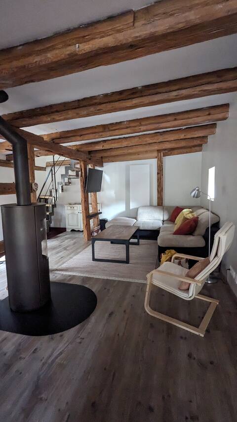 House in Rouffach city center