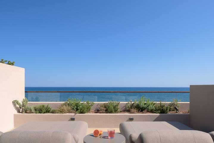 Alithia BeachFront Retreat, with Plunge Pool gallery image 2