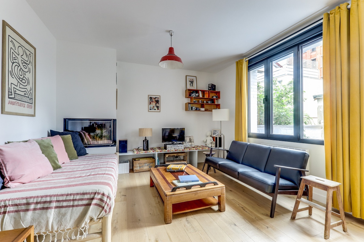 Airbnb con mejor rendimiento: The photographer's house en Saint Ouen Sur Seine