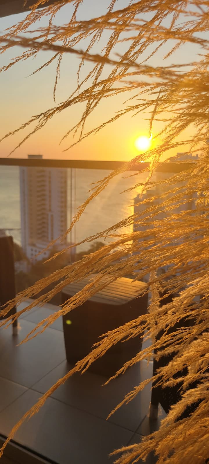 วิวสวยจากห้องนั่งเล่น