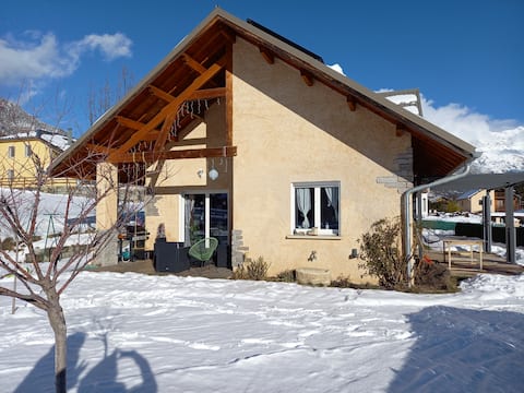 Vacation home in Jausiers en Ubaye