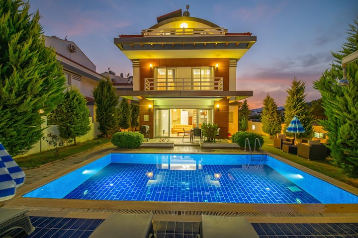 Yosun Villa 2 Denize Plaj 400 Metre - Fethiye