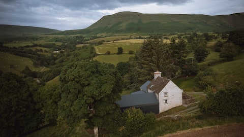 Idyllic with spectacular views