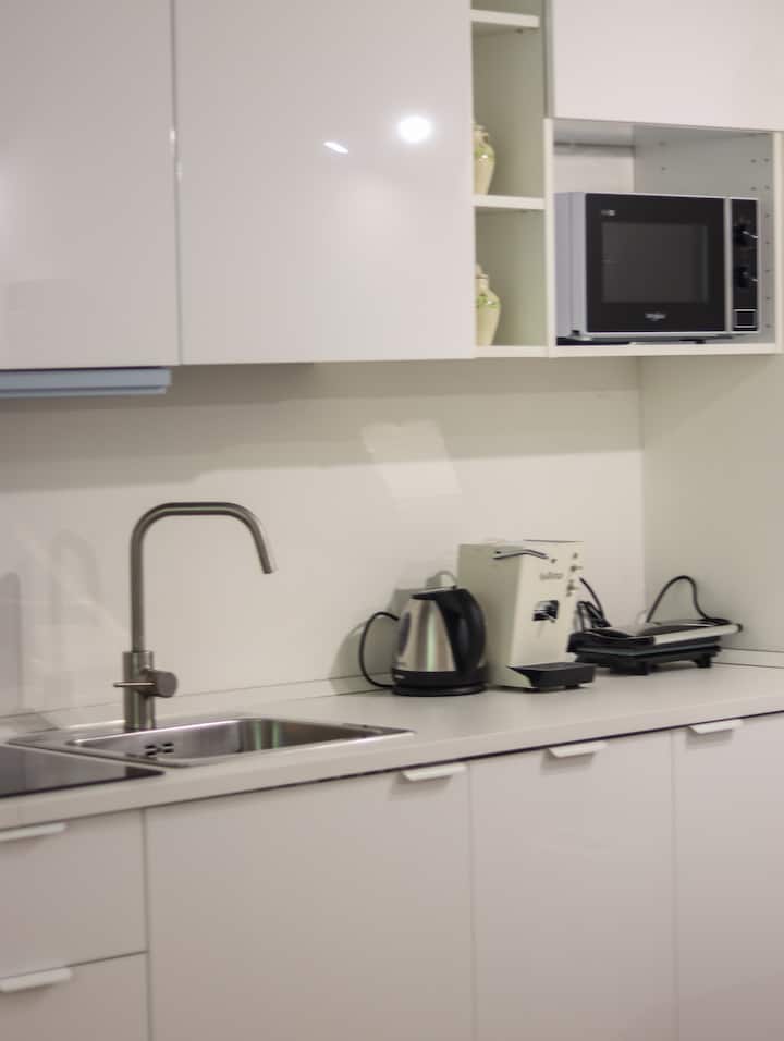 Eden2 - Monolocale Con Giardino+parcheggio Gratis - Bérgamo