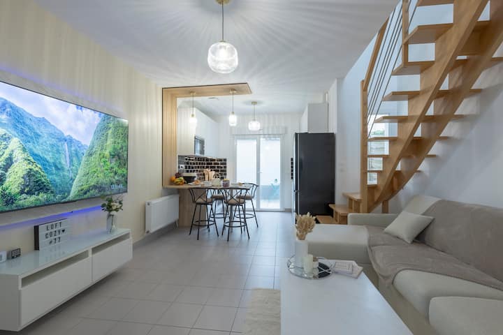 Loft-cozy77 ~Disneyland ~  Paris~ Free Parking - Messy