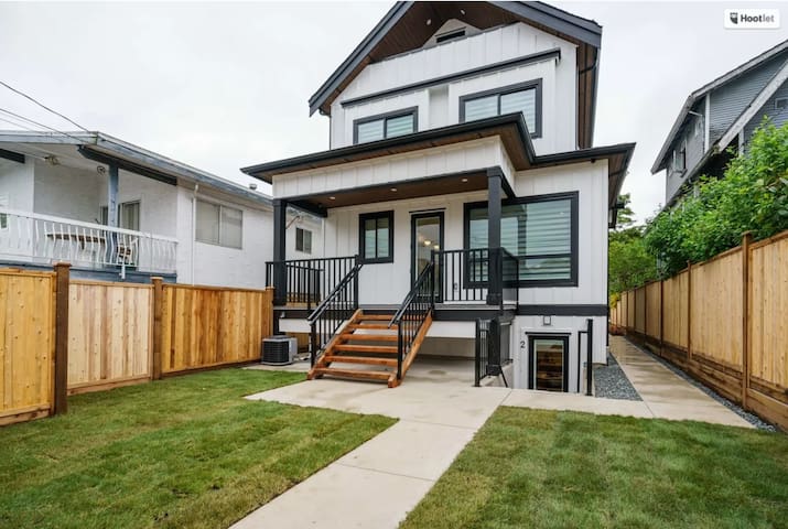 Modern Retreat in East Van