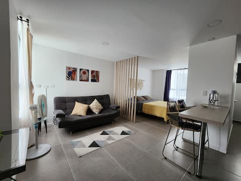 Top Airbnb: Santa Rosa studio apartment in Santa Rosa De Cabal