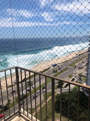 Apt 2 quartos vista mar e lagoa