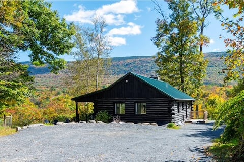 The Birchwood Cabin - Stunning Mountain Views