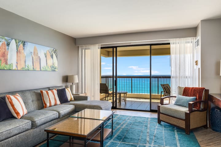 2202 Beachfront 2BR/2BA w/ Pool, Gym & Free Valet - Apartments for