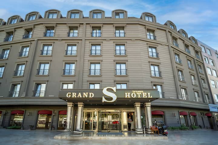 Grand S Hotel Double Room With Breakfast - Esenler