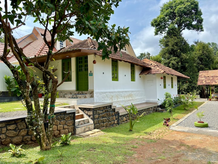 Calm Shack- 2 Bedroom Boutique Farm Stay - India