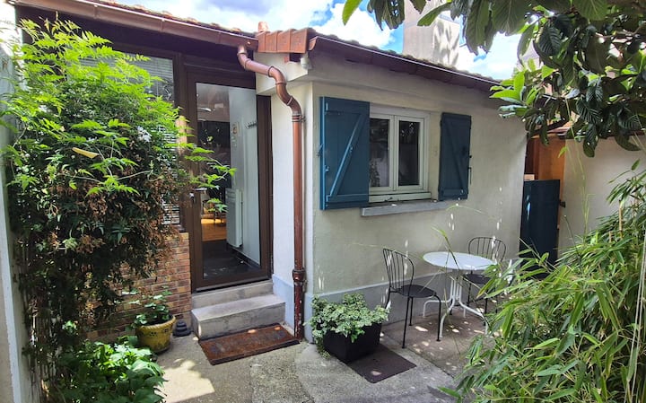 Maison Terrasse Près Paris L14 Rer B Avec Garage - Gentilly