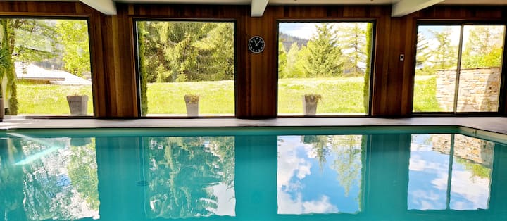 Mt D'arbois, Golf, Skis Aux Pieds, Piscine, Sauna - 梅傑夫