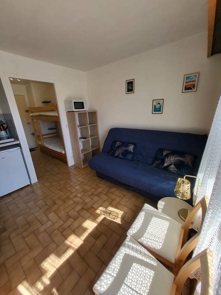 Charmant Studio Au Centre Du Village Pour 4 Pers - Samoëns