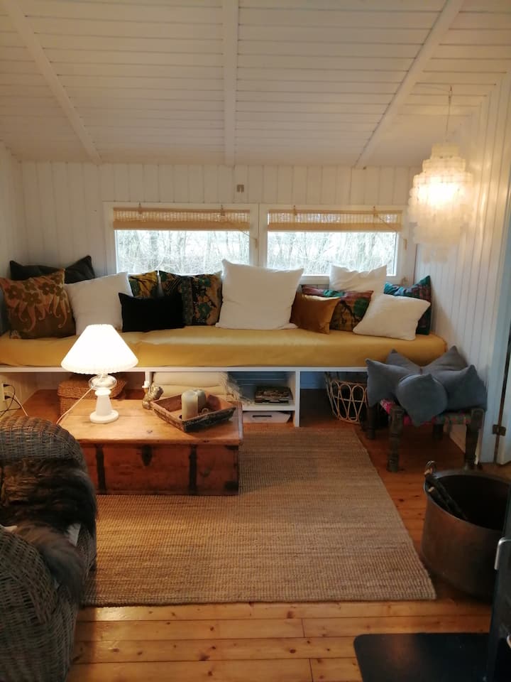 Idyllisk Lille Sommerhus Incl. Linned, Håndklæder - Krik