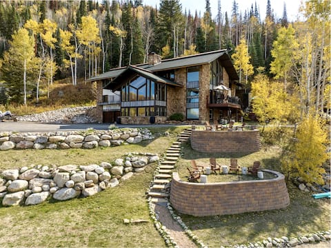 Sky Valley Ranch | 9 BD Mountain Group Retreat