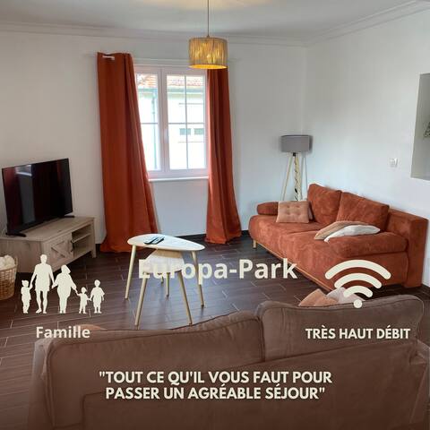 Le Duplex "10 km Europa-Park"
