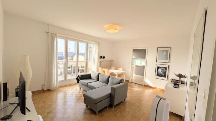 Art Basel - 10 Min Walk - Penthouse In Old Town - Basel