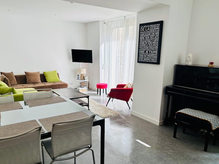 Maison Au Calme Avec Terrasse - 10min D’angoulême - Charente