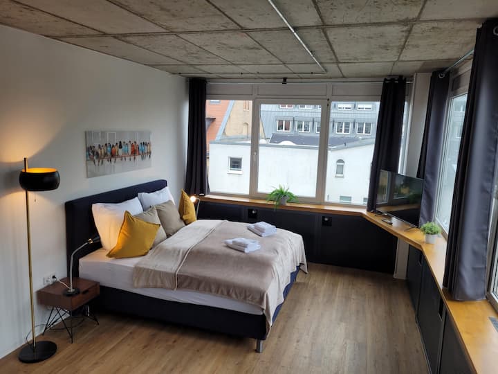Stylisches Studio In Leipzig (9) - Leipzig