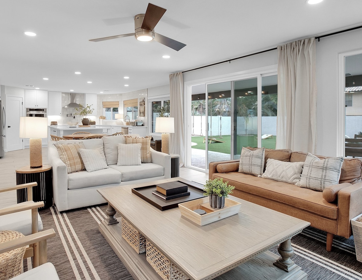 Popular Airbnb listing: Scottsdale CLEAN, relaxing, perfect 2-story home in Phoenix