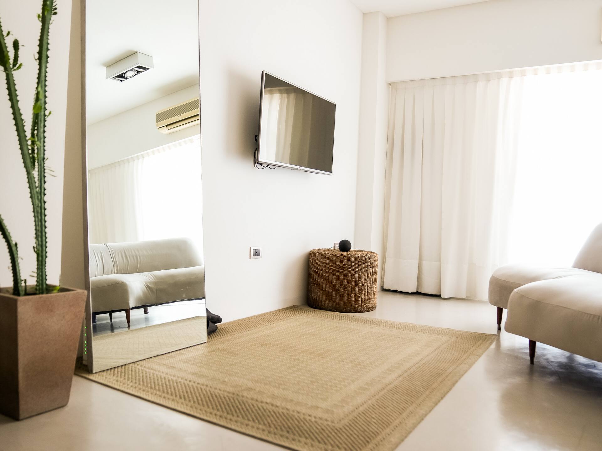 Departamento de 1 dormitorio con balcón en Palermo