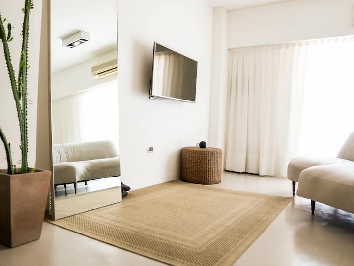 Apartamento mobiliado de 1 dormitório em Palermo