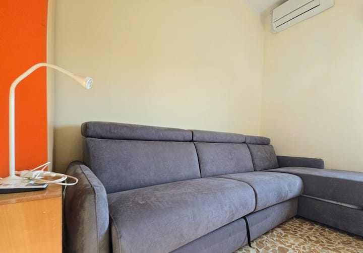 Eventuale divano letto