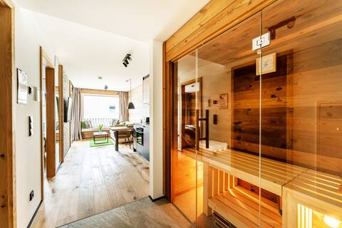Allgäu Luxury Apartment Berglwe with sauna