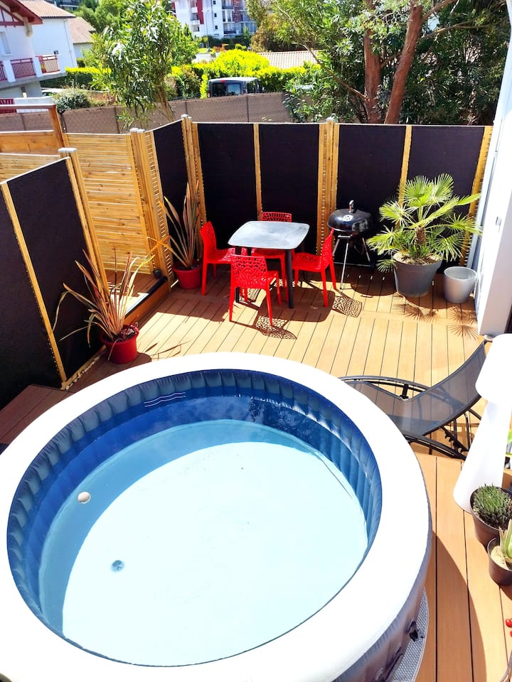 T2 Bis Street Art Neuf Mini Piscine - Bidart