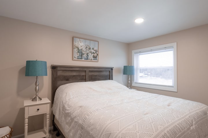 Linens provided for all bedrooms 