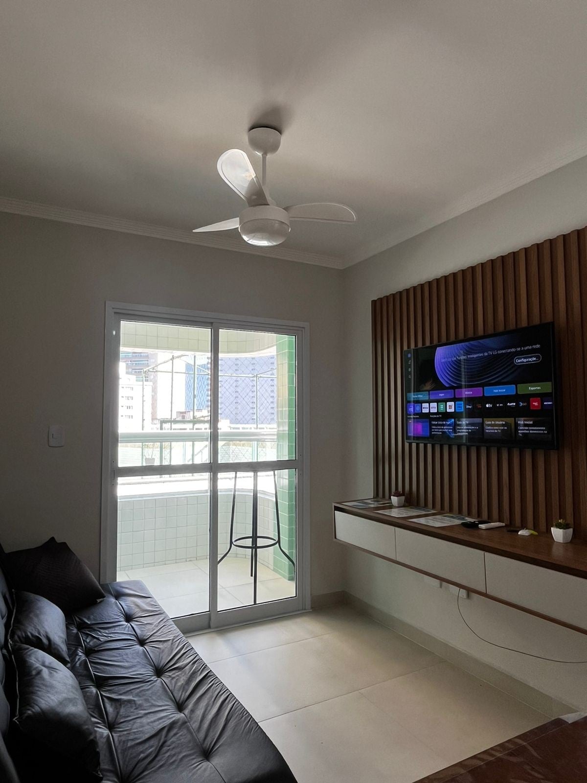 Top Airbnb: Apartment in Praia Grande em Praia Grande