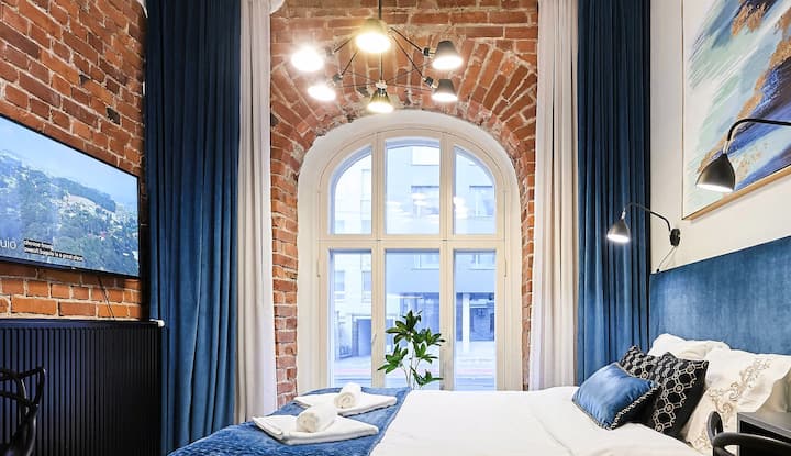 Urban-glam City Centre Studio With Gym & Terrace - Talin
