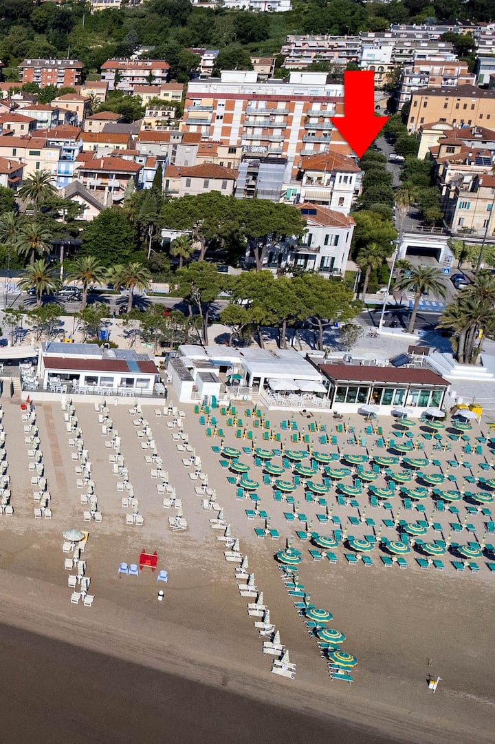 Casa De Mar 30 M Dal Mare - Grottammare