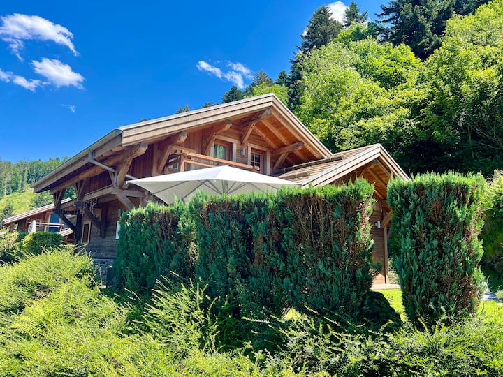 Luxueux Chalet 8 Personnes. Idéal Famille Et Amis. - La Bresse