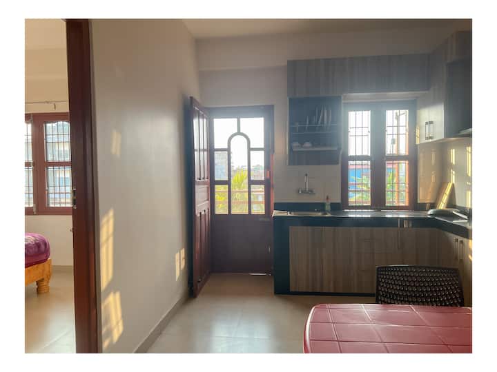 Cosy One-bedroom Flat With Private Balcony - Pokhara