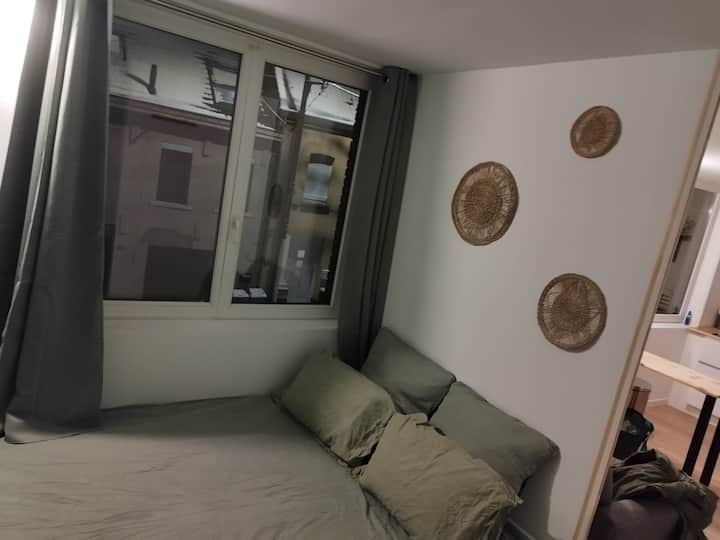 บริเวณห้องนอน