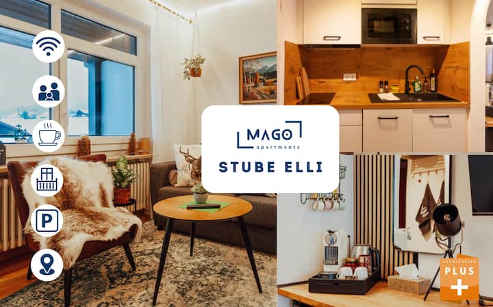 Stube Elli With Oberstaufen Plus Card - Steibis