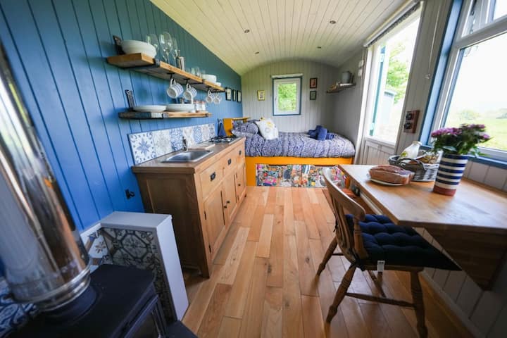 Skylark Shepherd Hut - Totnes