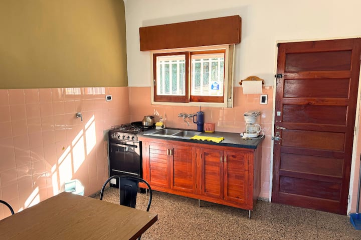 Descansá En Cosquín | Casa Con Patio Y Asador - Cosquín